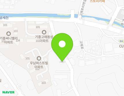 16 Gomae-ro 34beon-gil, Giheung-gu, Yongin-si, Gyeonggi-do, Republic of Korea Map