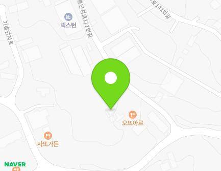 11 Giheungdanji-ro 121beon-gil, Giheung-gu, Yongin-si, Gyeonggi-do, Republic of Korea Map