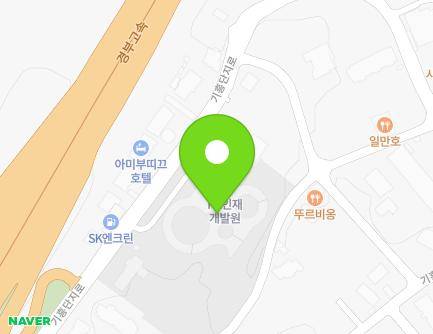 46 Giheungdanji-ro, Giheung-gu, Yongin-si, Gyeonggi-do, Republic of Korea Map