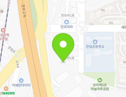 148-7 Hanbora 1-ro, Giheung-gu, Yongin-si, Gyeonggi-do, Republic of Korea Map