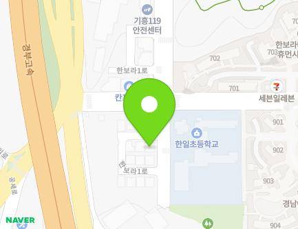 144-3 Hanbora 1-ro, Giheung-gu, Yongin-si, Gyeonggi-do, Republic of Korea Map
