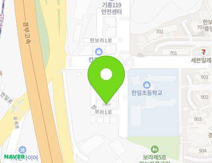 148-4 Hanbora 1-ro, Giheung-gu, Yongin-si, Gyeonggi-do, Republic of Korea Map