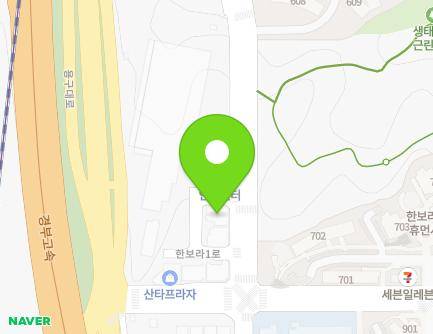 132 Hanbora 1-ro, Giheung-gu, Yongin-si, Gyeonggi-do, Republic of Korea Map