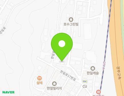 25 Hanil-ro, Giheung-gu, Yongin-si, Gyeonggi-do, Republic of Korea Map