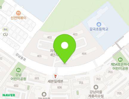 45 Gangnamdong-ro, Giheung-gu, Yongin-si, Gyeonggi-do, Republic of Korea Map
