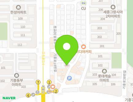 10-6 Giheung-ro 14beon-gil, Giheung-gu, Yongin-si, Gyeonggi-do, Republic of Korea Map