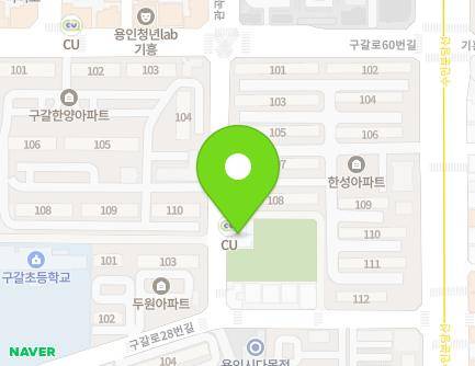 21-6 Gugal-ro 28beon-gil, Giheung-gu, Yongin-si, Gyeonggi-do, Republic of Korea Map