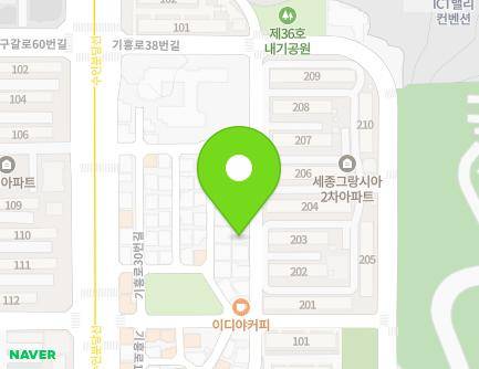 12-10 Giheung-ro 30beon-gil, Giheung-gu, Yongin-si, Gyeonggi-do, Republic of Korea Map
