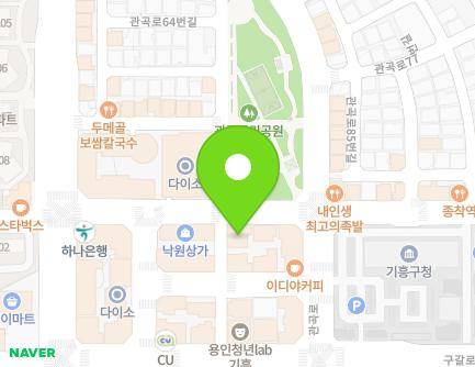 14 Gugal-ro 72beon-gil, Giheung-gu, Yongin-si, Gyeonggi-do, Republic of Korea Map