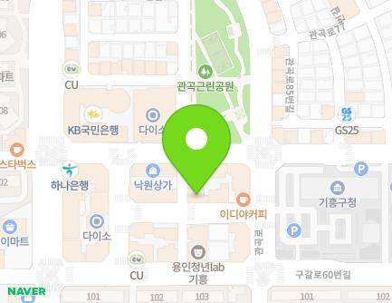 14-1 Gugal-ro 72beon-gil, Giheung-gu, Yongin-si, Gyeonggi-do, Republic of Korea Map