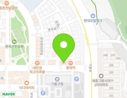 31 Gugal-ro 72beon-gil, Giheung-gu, Yongin-si, Gyeonggi-do, Republic of Korea Map