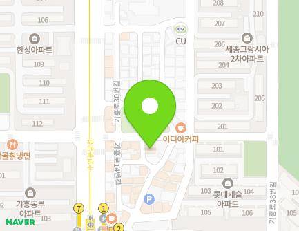 8 Giheung-ro 14beon-gil, Giheung-gu, Yongin-si, Gyeonggi-do, Republic of Korea Map