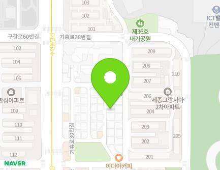10-5 Giheung-ro 30beon-gil, Giheung-gu, Yongin-si, Gyeonggi-do, Republic of Korea Map