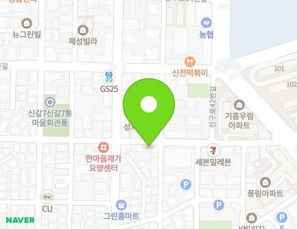 4-1 Singu-ro 42beon-gil, Giheung-gu, Yongin-si, Gyeonggi-do, Republic of Korea Map