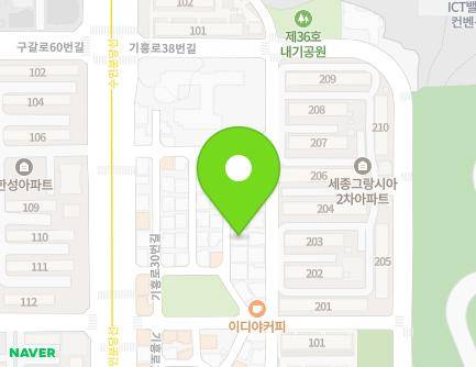 10-9 Giheung-ro 30beon-gil, Giheung-gu, Yongin-si, Gyeonggi-do, Republic of Korea Map