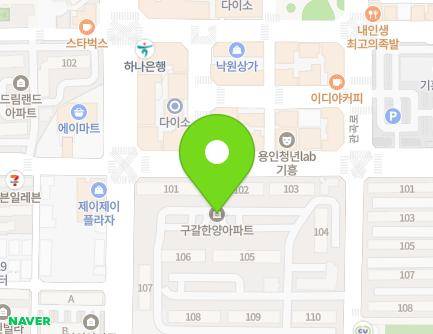 21-11 Gugal-ro 28beon-gil, Giheung-gu, Yongin-si, Gyeonggi-do, Republic of Korea Map
