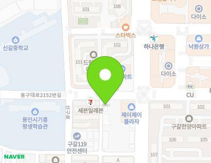 5-10 Singu-ro 72beon-gil, Giheung-gu, Yongin-si, Gyeonggi-do, Republic of Korea Map
