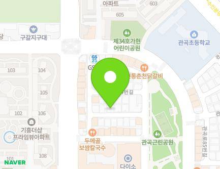10-12 Gwangok-ro 64beon-gil, Giheung-gu, Yongin-si, Gyeonggi-do, Republic of Korea Map