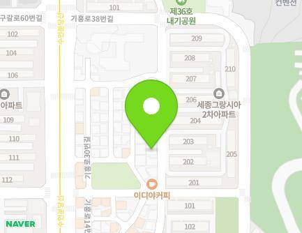 12-12 Giheung-ro 30beon-gil, Giheung-gu, Yongin-si, Gyeonggi-do, Republic of Korea Map