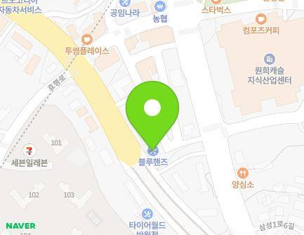7-16 Seocheon-ro 202beon-gil, Giheung-gu, Yongin-si, Gyeonggi-do, Republic of Korea Map