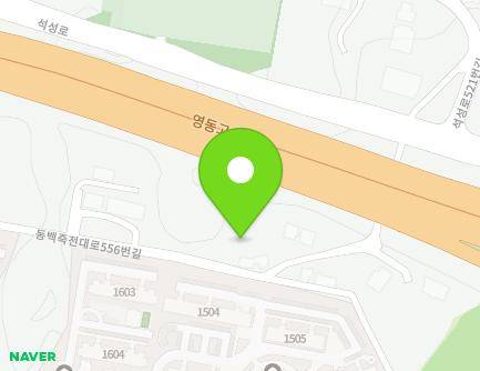 39 Dongbaekjukjeon-daero 556beon-gil, Giheung-gu, Yongin-si, Gyeonggi-do, Republic of Korea Map