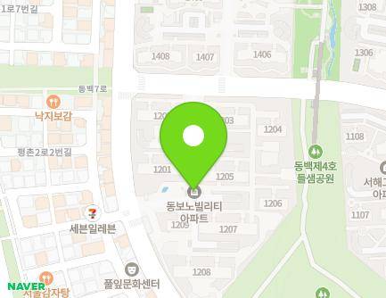 39 Dongbaekpyeongchon-ro, Giheung-gu, Yongin-si, Gyeonggi-do, Republic of Korea Map