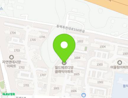 19 Dongbaek 8-ro, Giheung-gu, Yongin-si, Gyeonggi-do, Republic of Korea Map