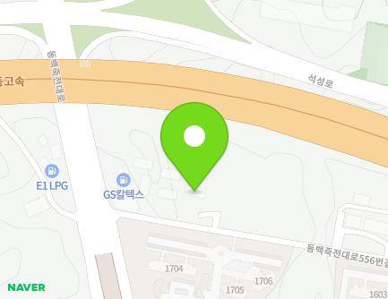 9 Dongbaekjukjeon-daero 556beon-gil, Giheung-gu, Yongin-si, Gyeonggi-do, Republic of Korea Map