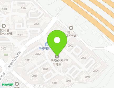 20 Dongbaek 8-ro 131beon-gil, Giheung-gu, Yongin-si, Gyeonggi-do, Republic of Korea Map