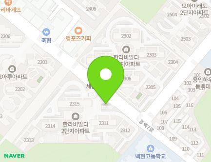 100 Dongbaek 7-ro, Giheung-gu, Yongin-si, Gyeonggi-do, Republic of Korea Map