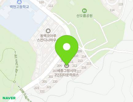 147 Dongbaek 7-ro, Giheung-gu, Yongin-si, Gyeonggi-do, Republic of Korea Map