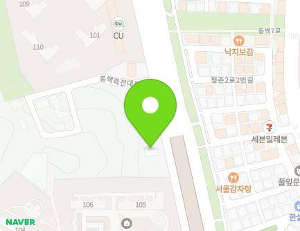 481 Dongbaekjukjeon-daero, Giheung-gu, Yongin-si, Gyeonggi-do, Republic of Korea Map