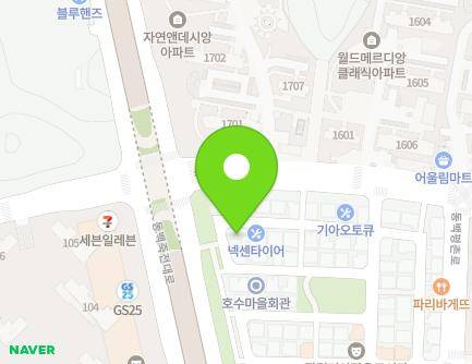 11-21 Pyeongchon 1-ro 8beon-gil, Giheung-gu, Yongin-si, Gyeonggi-do, Republic of Korea Map