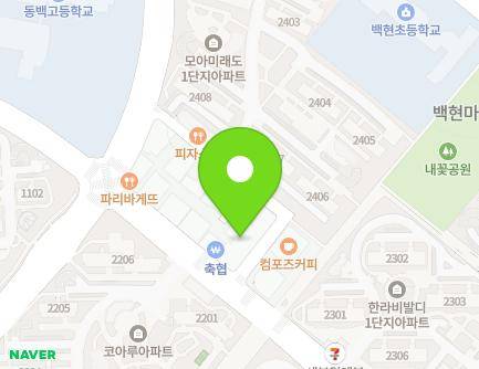 83 Dongbaek 7-ro, Giheung-gu, Yongin-si, Gyeonggi-do, Republic of Korea Map