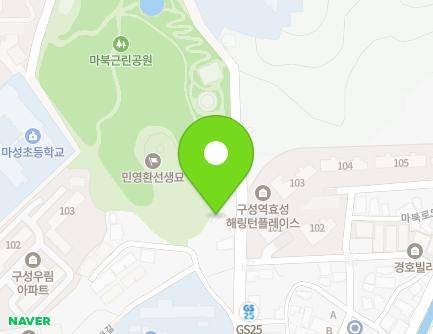 23 Guseong-ro 53beon-gil, Giheung-gu, Yongin-si, Gyeonggi-do, Republic of Korea Map