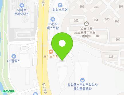 2428 Yonggu-daero, Giheung-gu, Yongin-si, Gyeonggi-do, Republic of Korea Map