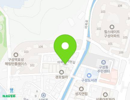 1 Mabuk-ro 59beon-gil, Giheung-gu, Yongin-si, Gyeonggi-do, Republic of Korea Map