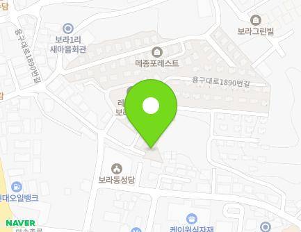 8-30 Yonggu-daero 1890beon-gil, Giheung-gu, Yongin-si, Gyeonggi-do, Republic of Korea Map