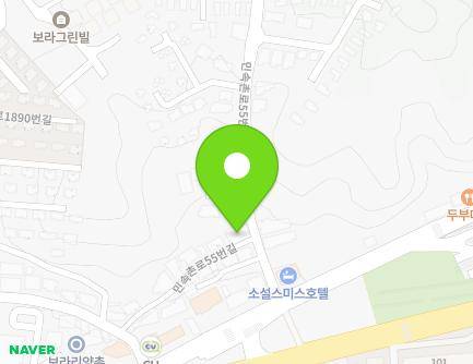 7 Minsokchon-ro 55beon-gil, Giheung-gu, Yongin-si, Gyeonggi-do, Republic of Korea Map