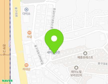 16 Yonggu-daero 1890beon-gil, Giheung-gu, Yongin-si, Gyeonggi-do, Republic of Korea Map
