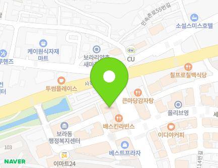 6 Hanbora 1-ro, Giheung-gu, Yongin-si, Gyeonggi-do, Republic of Korea Map