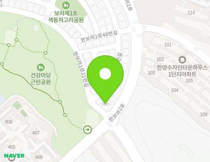 3-25 Hanbora 2-ro 48beon-gil, Giheung-gu, Yongin-si, Gyeonggi-do, Republic of Korea Map