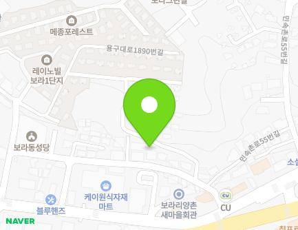 25 Minsokchon-ro 11beon-gil, Giheung-gu, Yongin-si, Gyeonggi-do, Republic of Korea Map