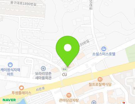 43 Minsokchon-ro, Giheung-gu, Yongin-si, Gyeonggi-do, Republic of Korea Map