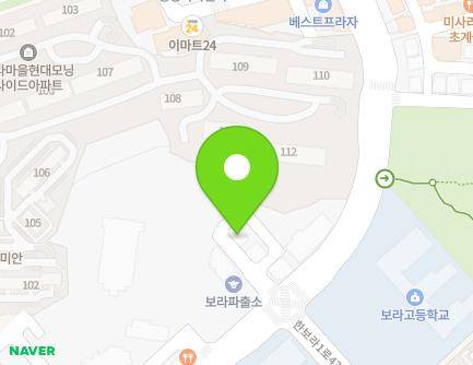 42-6 Hanbora 1-ro, Giheung-gu, Yongin-si, Gyeonggi-do, Republic of Korea Map