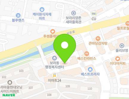 6-7 Hanbora 1-ro 10beon-gil, Giheung-gu, Yongin-si, Gyeonggi-do, Republic of Korea Map