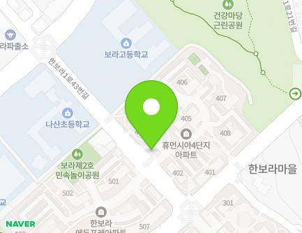 21 Hanbora 1-ro 43beon-gil, Giheung-gu, Yongin-si, Gyeonggi-do, Republic of Korea Map