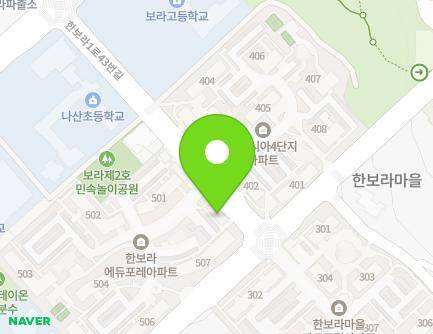 26 Hanbora 1-ro 43beon-gil, Giheung-gu, Yongin-si, Gyeonggi-do, Republic of Korea Map