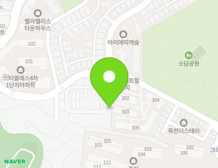 30-11 Jukhyeon-ro 80beon-gil, Giheung-gu, Yongin-si, Gyeonggi-do, Republic of Korea Map