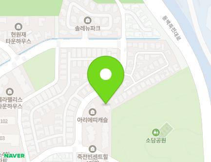 131 Jukhyeon-ro, Giheung-gu, Yongin-si, Gyeonggi-do, Republic of Korea Map